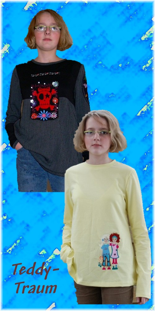 Frhlingszart in gelb + Cool in black