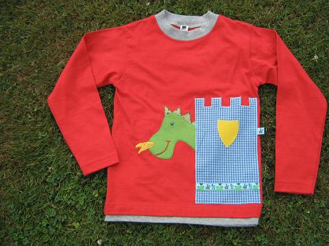 Langarmshirt fr Ritterfans