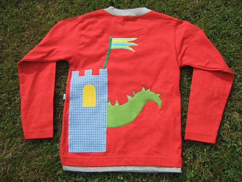 Langarmshirt fr Ritterfans