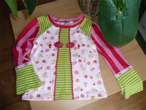 Ein Antonia Mix-shirt