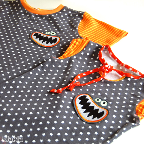 Monstrige Geschwistershirts