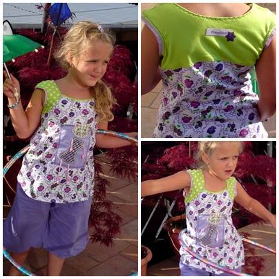 Angie in lilal
