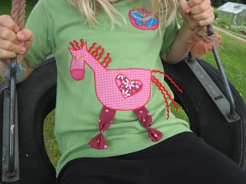 T-Shirt Ponypferdchen