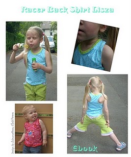 Ebook Racer Back Shirt Lisza