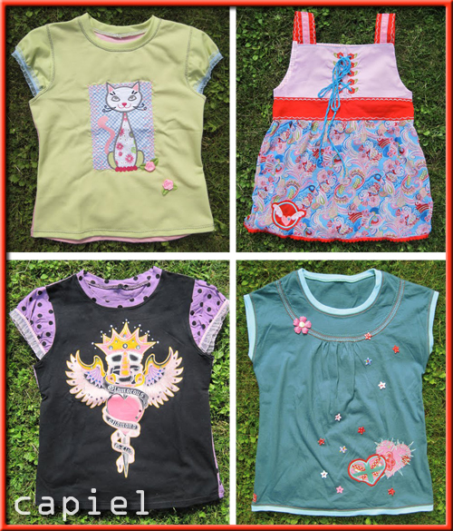 ein paar shirts