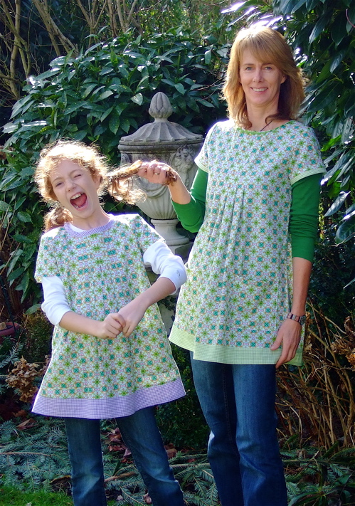Mama und Kind-Tunika