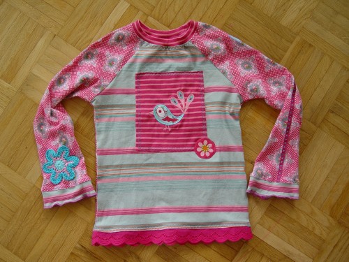 zoe shirt mit vgelchen