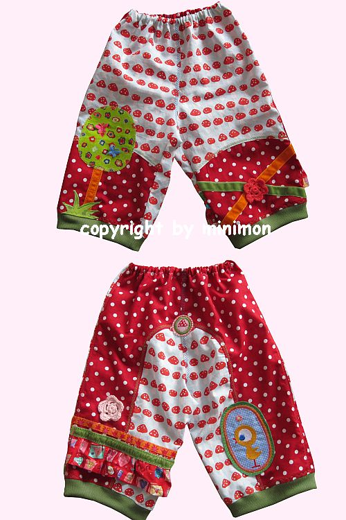 Bunte Sommerhose...