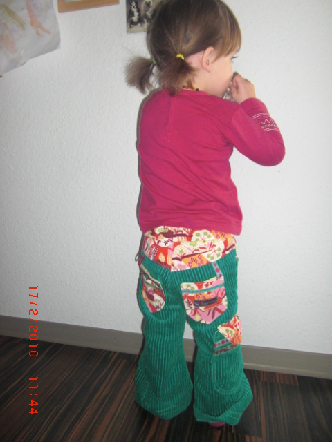 und noch von hinten,