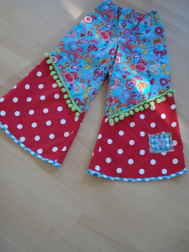 Bunte Mixhose .......