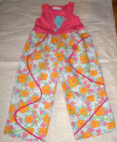 Overall * Kunterbunt *