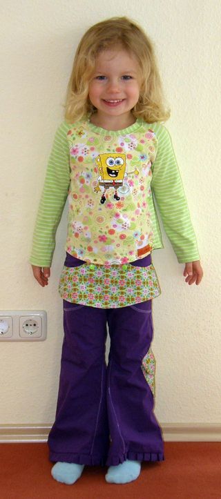 Roberta in lila
