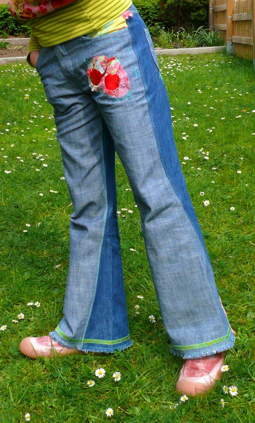 Roberta aus Jeans.