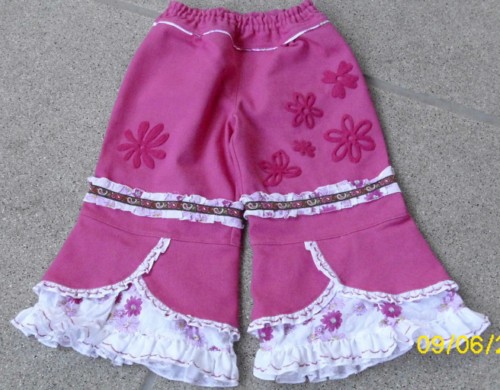 Hose in pink