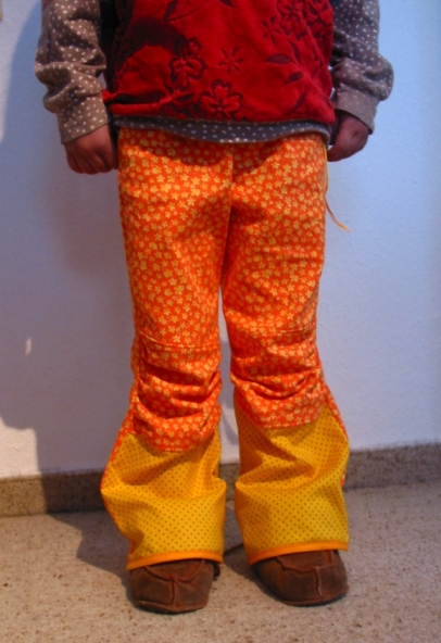 Winona gelb-orange
