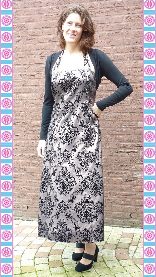 Ein Festkleid