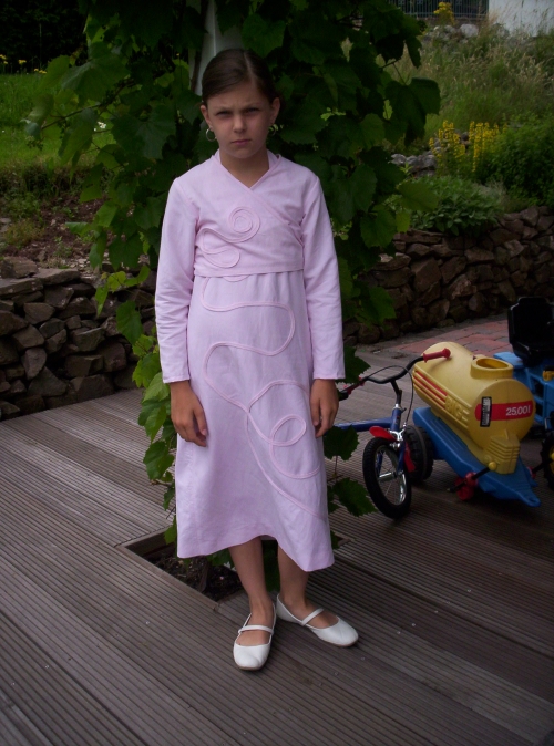 Festtagsoutfit fr meine kleine Groe