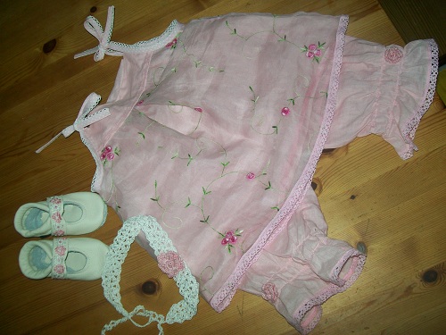 Taufkleid