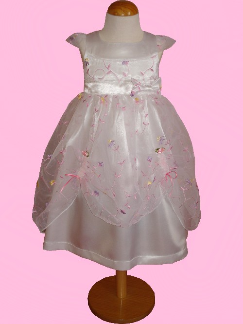 Blumenmdchen-Kleid
