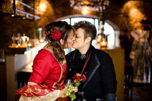 Unsere Barockhochzeit