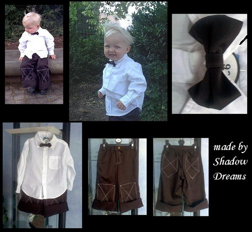 Blumenkind Outfit fr Fabian