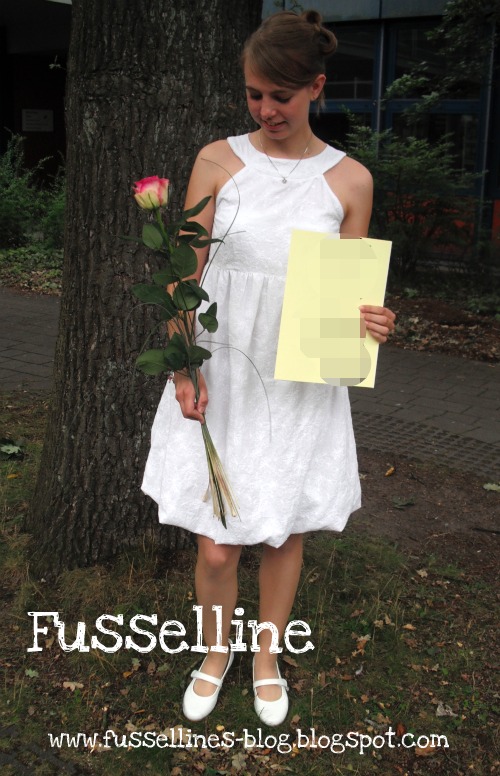 Mein Abschlusskleid