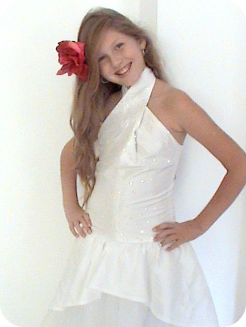 A festive dress