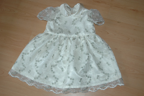 Taufkleid, Gr. 80