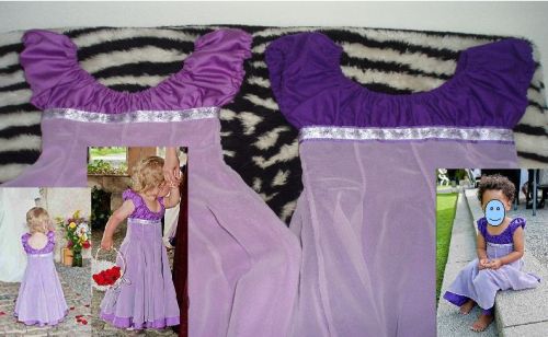 Elodie als Blumenmdchenkleid