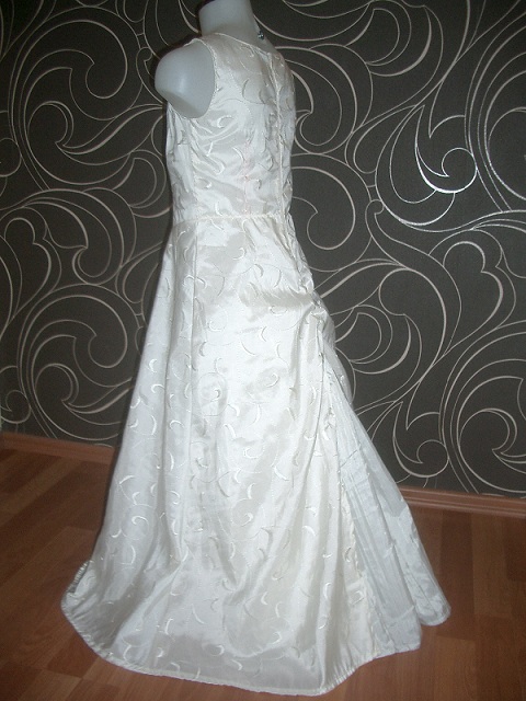 Ein kleines "Brautkleid"...