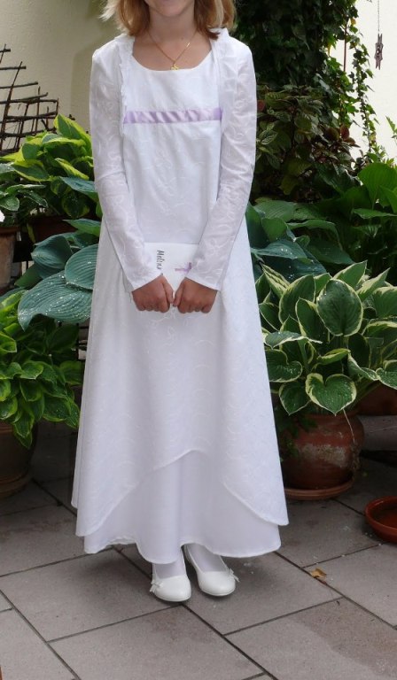 Unser Kommunionkleid