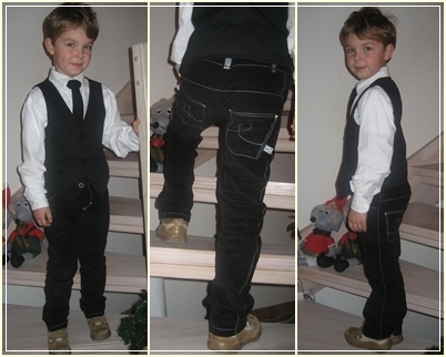 Weihnachtsoutfit