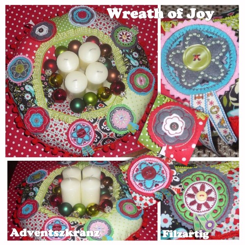 Wreath of Joy Adventskranz