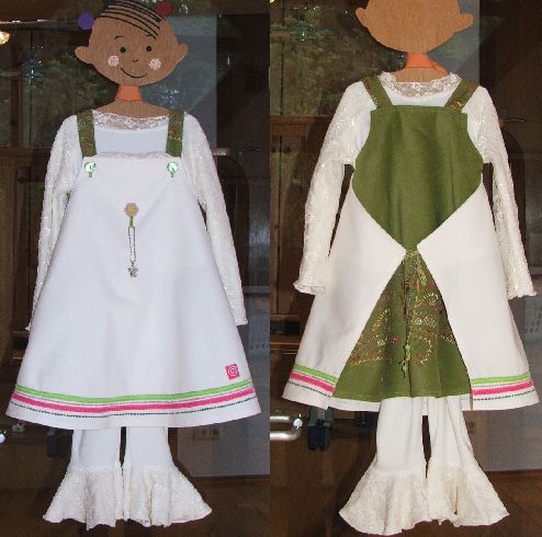 1. Blumenkindkleid