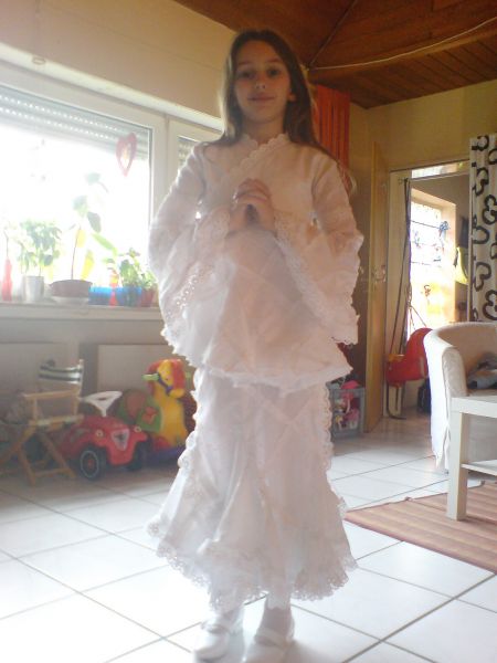 Unser Kommunionkleid...