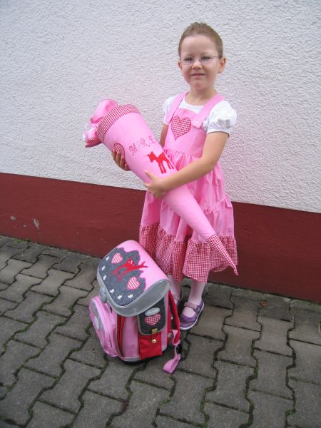 Sasha-Kleid und Schultte...