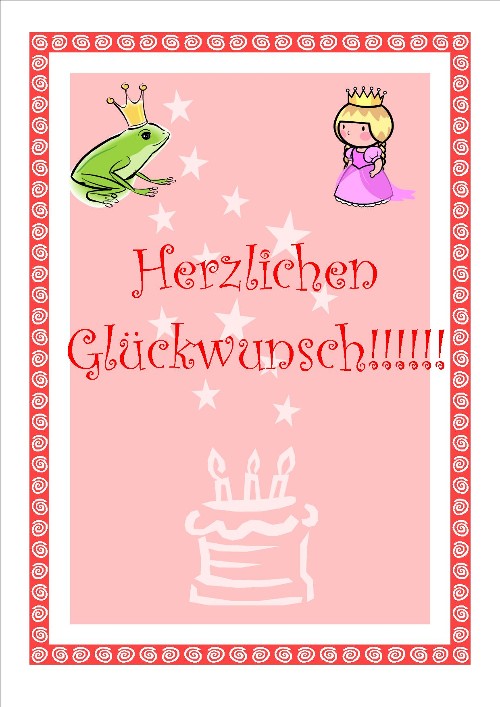 Herzlichen Glckwunsch