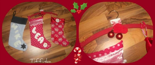 Unsere 3 Weihnachtsstiefel.....
