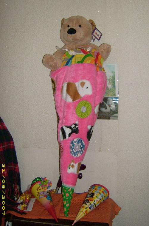 Hier Paulines Zuckertte