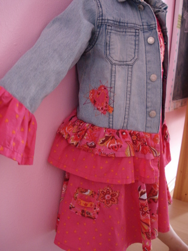 Passende Jacke zum Kleid.....