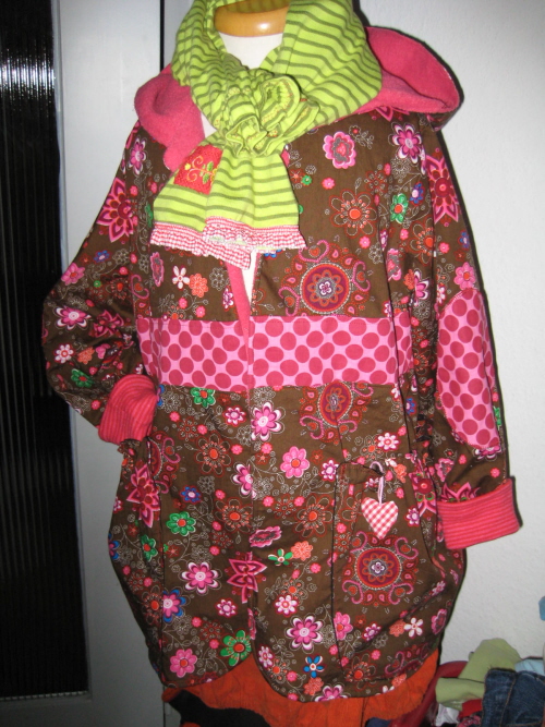 Tinka Bella mit Fleece gefttert ...