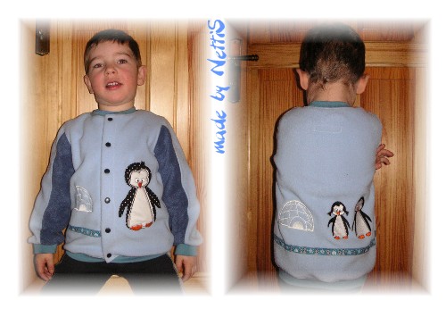 Daphne und Pinguine