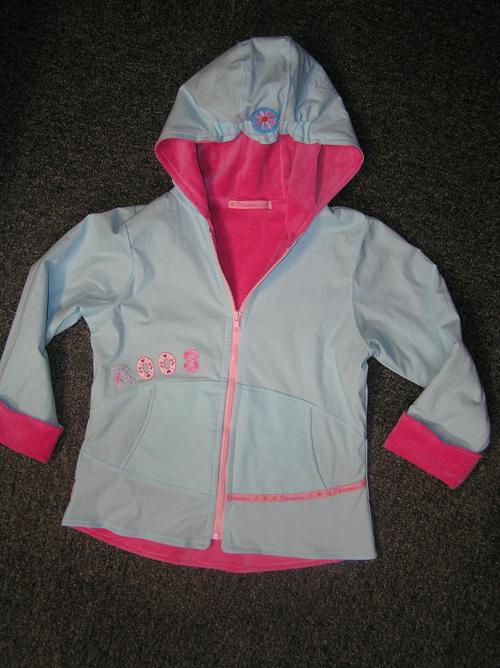 Meine erste Kinderjacke