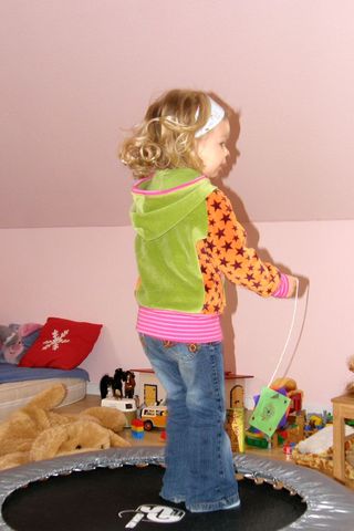 Jacke von hinten