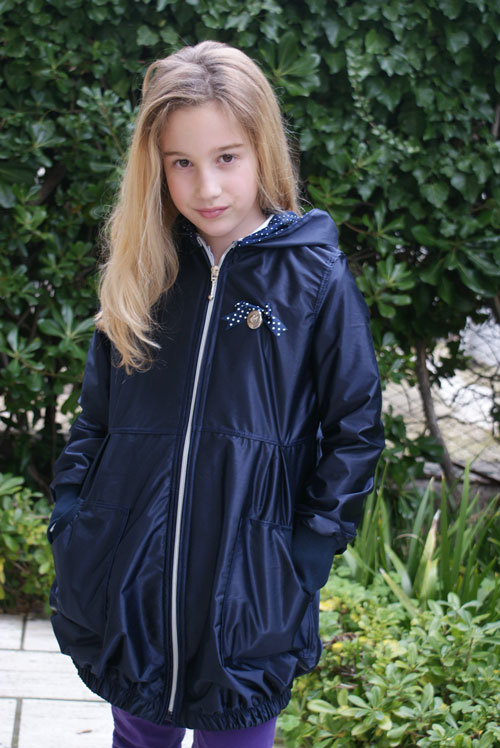 eine Jacke...