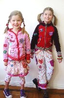 NEUER SCHNITT "BANDITO" von farbenmix + glitzerblume*de
