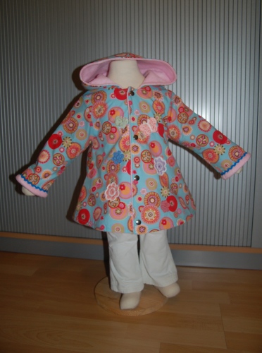 Vorderseite Jacke