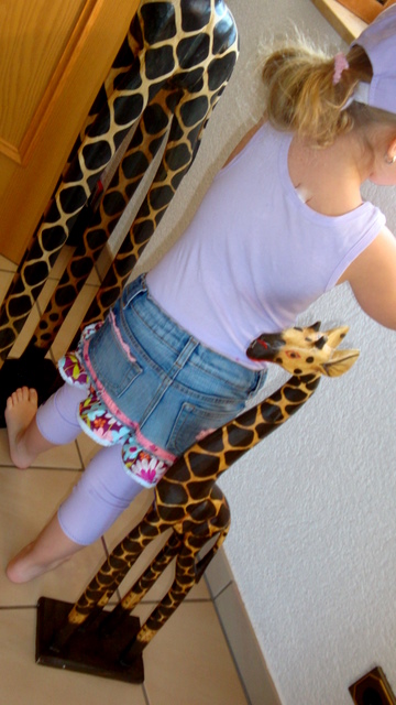 Aus Hose wird Mini