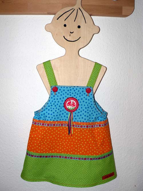 Und nochmal ein poppig buntes