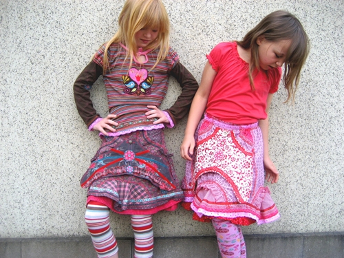-FALDA- neuer Schnitt von Farbenmix und Inuit-Design